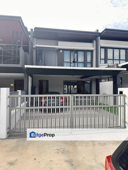 Double Storey Superlink Terrace House For Sale, Selangor, Sungai Buloh