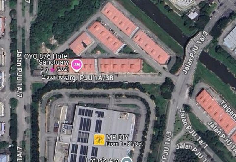 JALAN PJU 1A/3 TAIPAN DAMANSARA 2