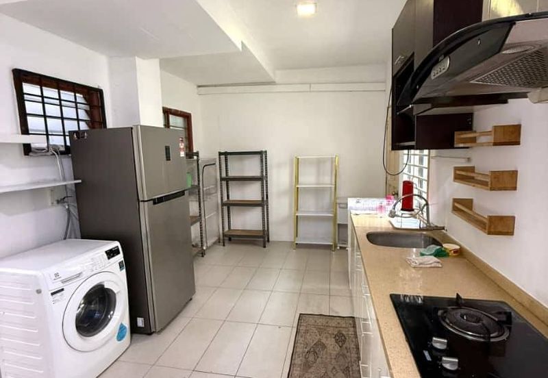 Jalan SP 6 @ Bandar Saujana Putra