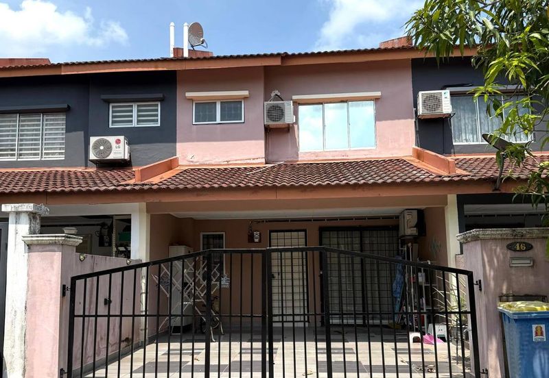 Jalan SP 6 @ Bandar Saujana Putra