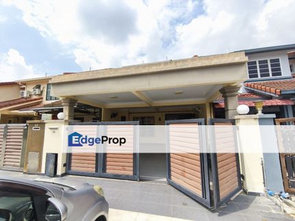 Bukit Raja Klang Double Storey Terrace House, Selangor, Klang