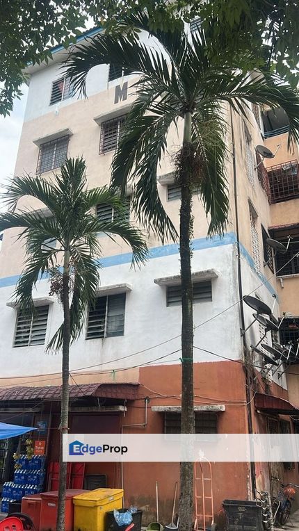 Flat Jln Batu Nilam Bkt Tinggi 2 Klang For Sale, Selangor, Port Klang
