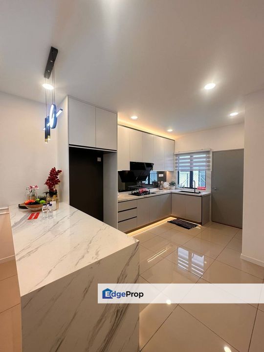 Unit Terhad!!Bentara Jln Bangau[Rumah Baru RM493K]{Ansuran RM2100}Free MOT&SPA, Selangor, Telok Panglima Garang