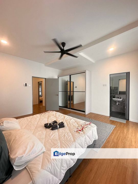 Unit Terhad!!Bentara Jln Bangau[Rumah Baru RM493K]{Ansuran RM2100}Free MOT&SPA, Selangor, Telok Panglima Garang