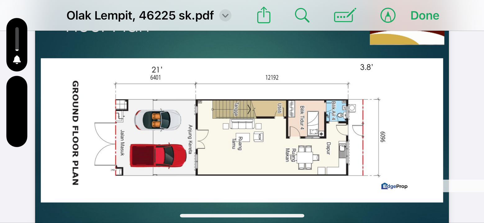 Olak Lempit 2Storey|RM455K|Free MOT&SPA, Selangor, Banting