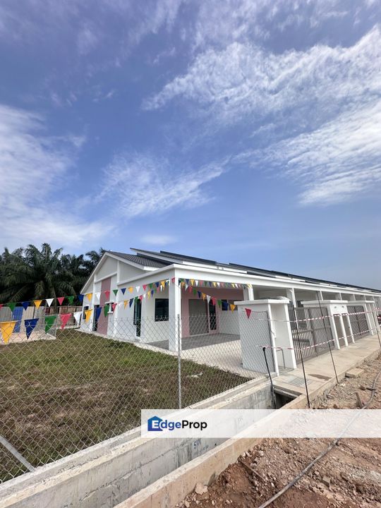 Langat 3 Single Storey|New|RM346K|Free MOT&SPA, Selangor, Dengkil