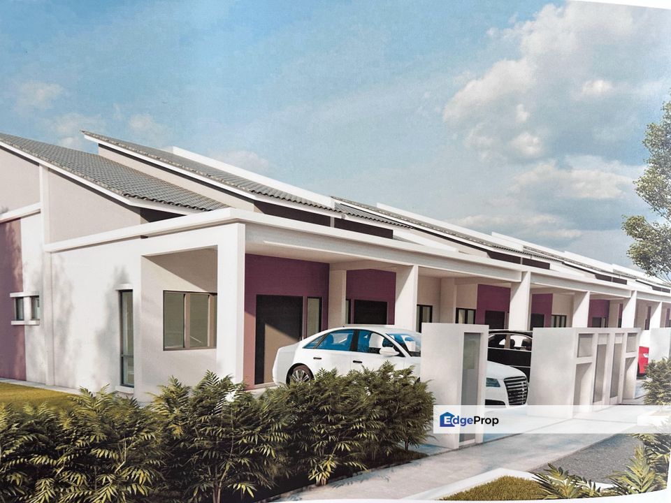 Langat 3 Single Storey|New|RM346K|Free MOT&SPA, Selangor, Dengkil
