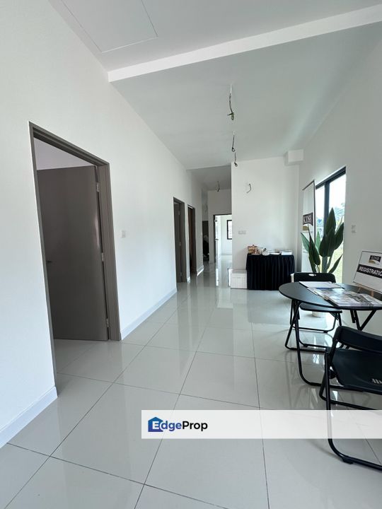 Langat 3 Single Storey|New|RM346K|Free MOT&SPA, Selangor, Dengkil