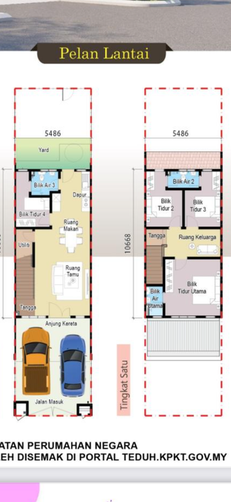 FREE MOT & SPA[Rumah Baru 2 tingkat] 15 mnt KLIA [Dari RM416K, Selangor, Kuala Langat