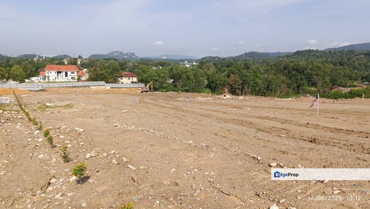 Tanah Lot Banglo 5000 sqft++ Sg Pusu Gombak[Geran Individu]Harga RM500K++, Selangor, Gombak