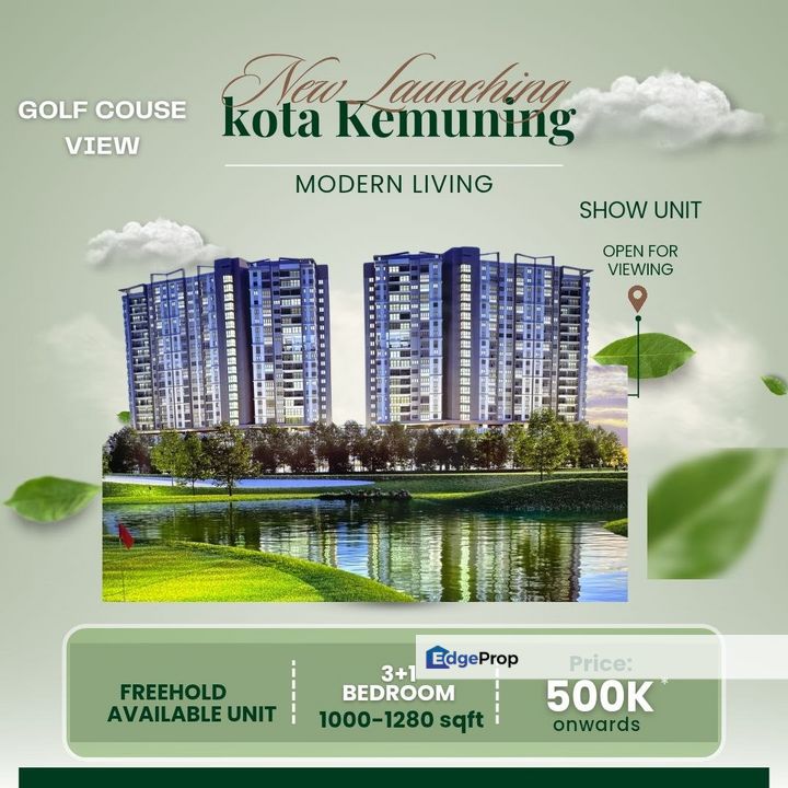 New Launching House for Sale, Selangor, Shah Alam