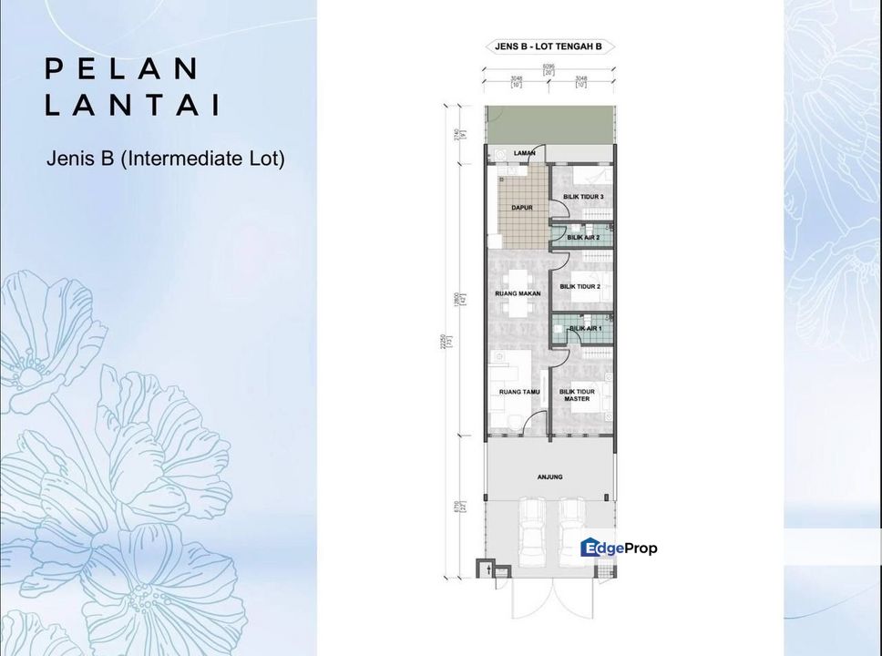 Rumah Baru Teres 1 Tingkat Jenderam, Selangor, Sepang