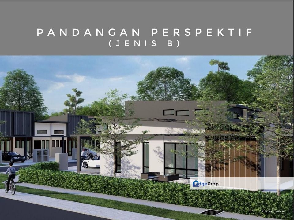Rumah Baru Teres 1 Tingkat Jenderam, Selangor, Sepang