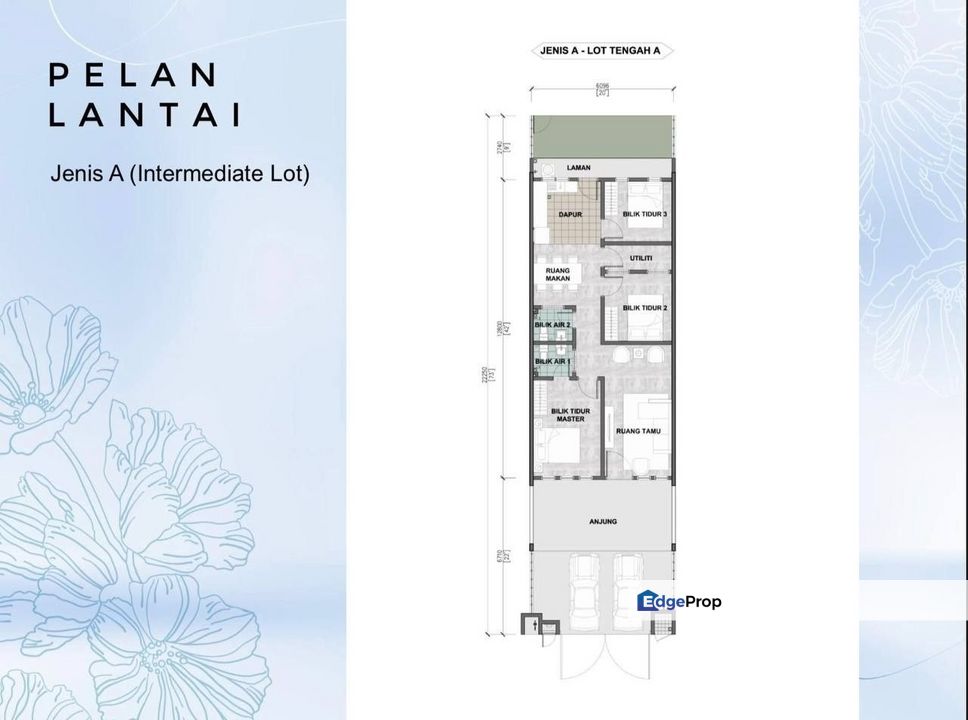 Rumah Baru Teres 1 Tingkat Jenderam, Selangor, Sepang