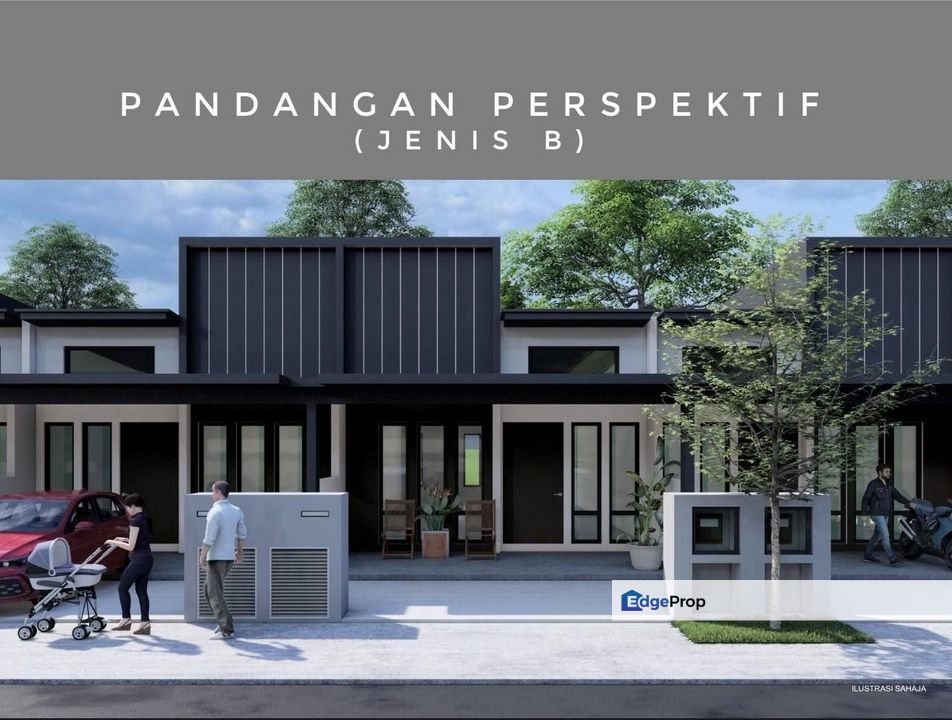 Rumah Baru Teres 1 Tingkat Jenderam, Selangor, Sepang