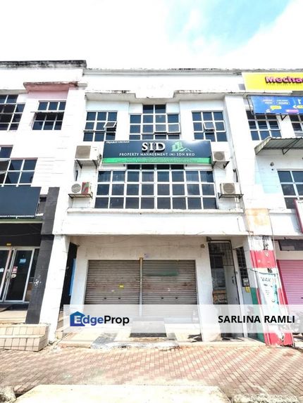 Nilai Ground Floor Shoplot Near Dataran Nilai, Negeri Sembilan, Nilai