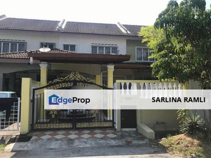 FACING OPEN I NEAR SURAU | Double Storey Bandar Seri Ehsan, KLIA Sepang near Tabung Haji moveNpick, Selangor, Banting