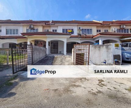 NEAR SURAU | Double Storey Intermediate Bandar Seri Ehsan Banting, Selangor, Banting
