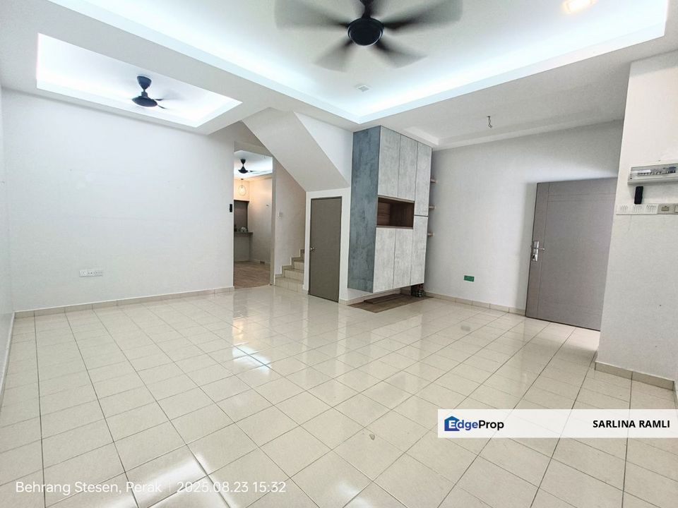 Behrang, Perak, Behrang Stesen