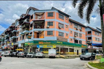 Sukma Shop Apartment