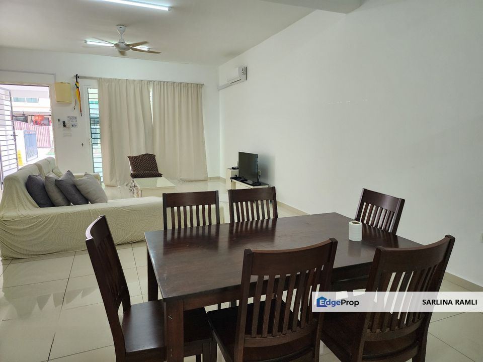 Hijayu Elvina Seri Sendayan With Furnished 2 Storey Terrace House, Negeri Sembilan, Siliau