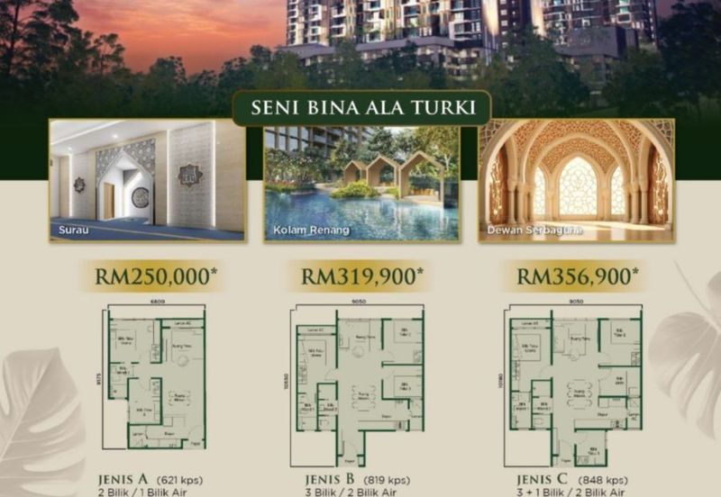 Taman Melati/ Gombak New Apartment