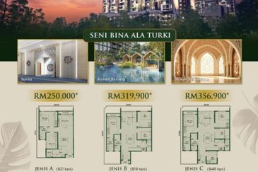 Taman Melati/ Gombak New Apartment