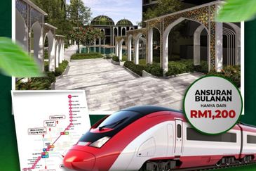 Taman Melati/ Gombak New Apartment