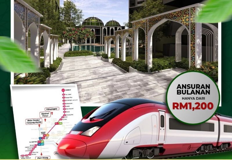 Taman Melati/ Gombak New Apartment