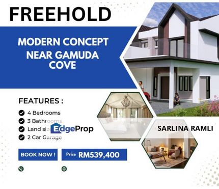 Near Cyberjaya New 2 Storey Terraace House, Selangor, Sepang
