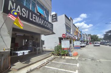 Kuarters Klia 2 Storey Shoplot