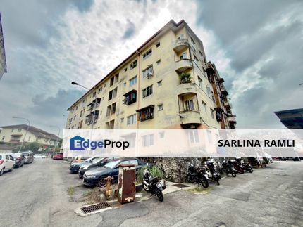 Taman Sinaran Balakong Med Cost Apartment, Selangor, Balakong