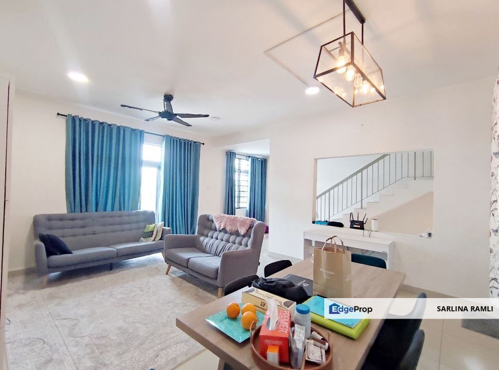 Bandar Saujana Putra 4 Bedrooms Townhouse Desa Saujana 2, Selangor, Jenjarom