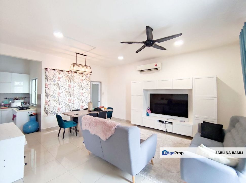 Bandar Saujana Putra 4 Bedrooms Townhouse Desa Saujana 2, Selangor, Jenjarom