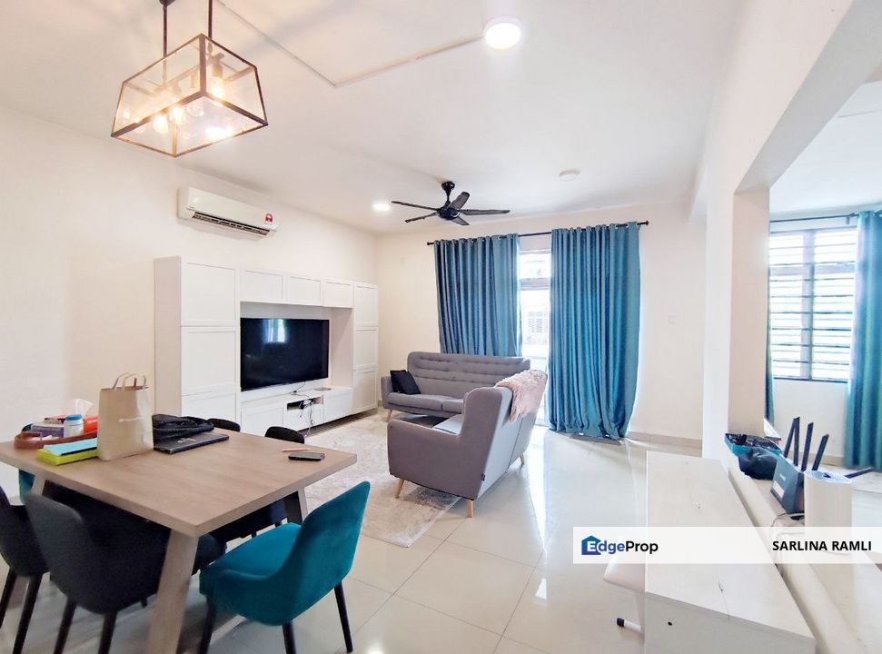 Bandar Saujana Putra 4 Bedrooms Townhouse Desa Saujana 2, Selangor, Jenjarom