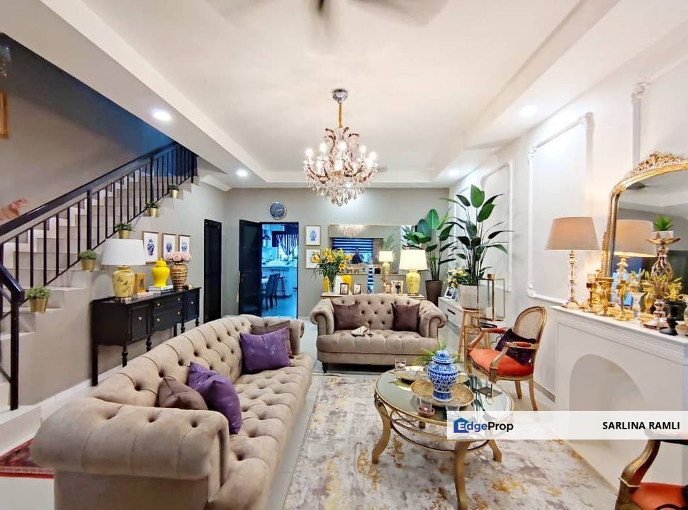 Bandar Saujana Putra 3, Renovated 2 Storey Terrace, Selangor, Jenjarom