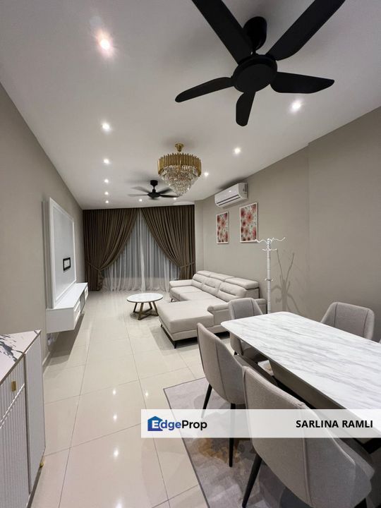 Kuala Lumpur  Chymes @ Gurney Keramat With Furnish, Kuala Lumpur, Keramat