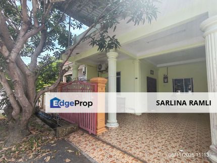 Alor Gajah 2 Storey Terrace Taman Masjid Ria, Melaka, Alor Gajah