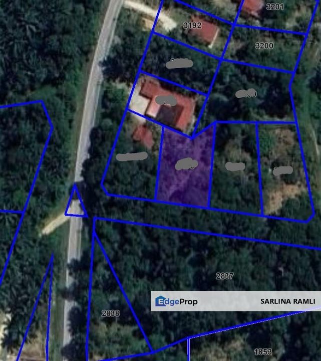 Changkat Lada Kg Gajah Tanah Lot Kampung, Perak, Kampong Gajah