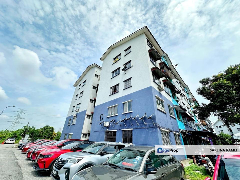 Pandamaran Klang 1 Min Highway | Pangsapuri Pandamaran Indah 2, Selangor, Port Klang