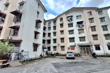 Apartment Kasawari, Taman Impian Ehsan