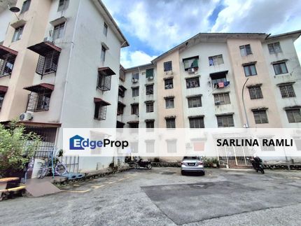 Balakong  Level 2 Apartment Kasawari Taman Impian Ehsan, Selangor, Balakong