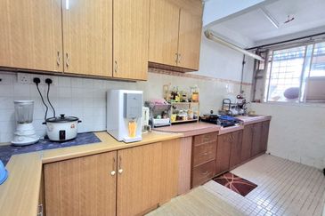 Apartment Kasawari, Taman Impian Ehsan