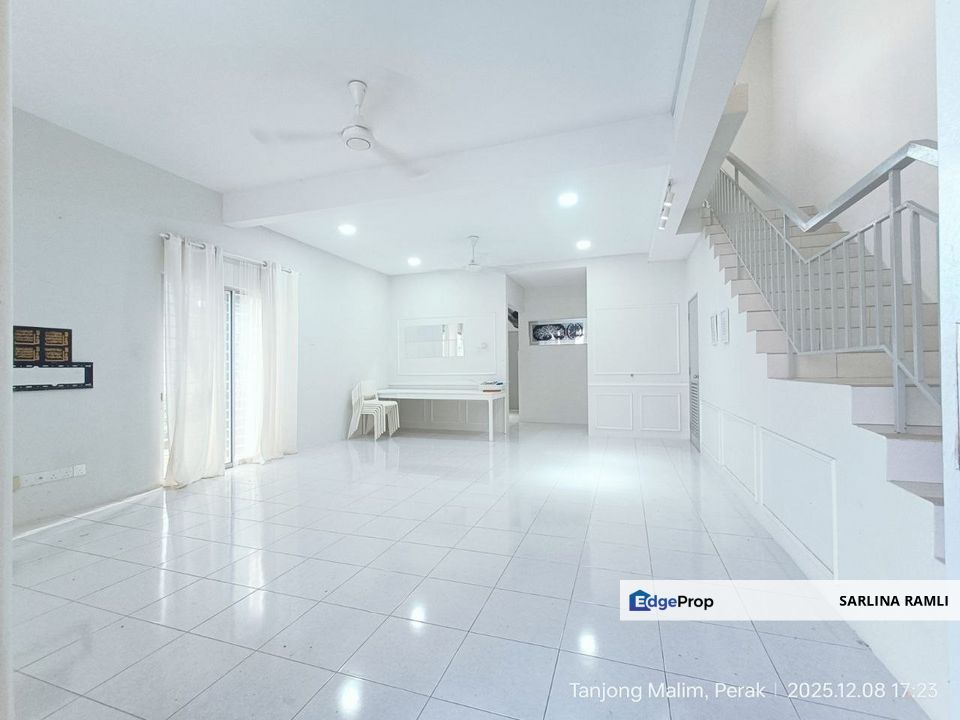 Tanjung Malim Partly Furnish 1.5 Storey Terrace Zora Proton City, Perak, Tanjung Malim