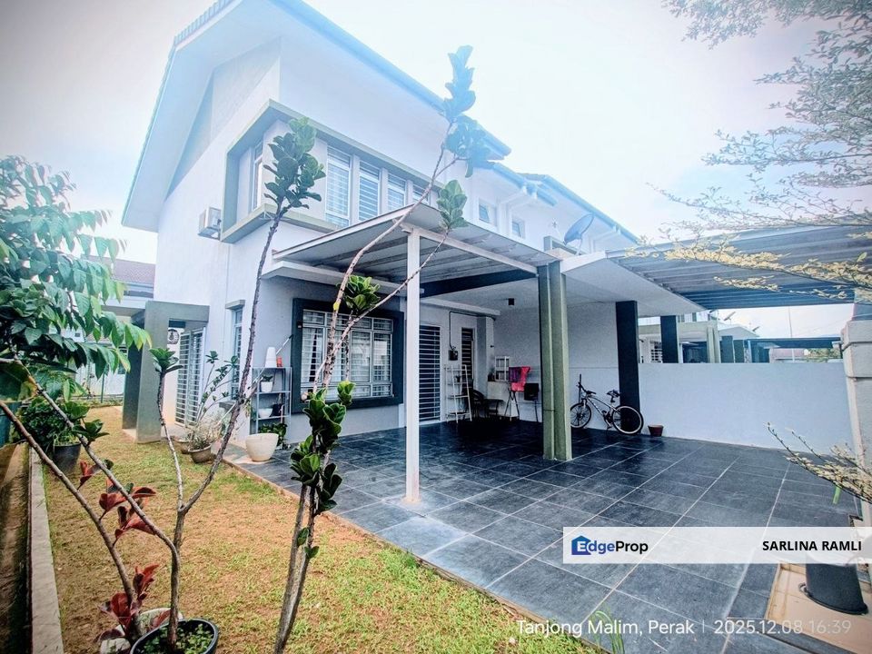 Tanjung Malim Partly Furnish 1.5 Storey Terrace Zora Proton City, Perak, Tanjung Malim