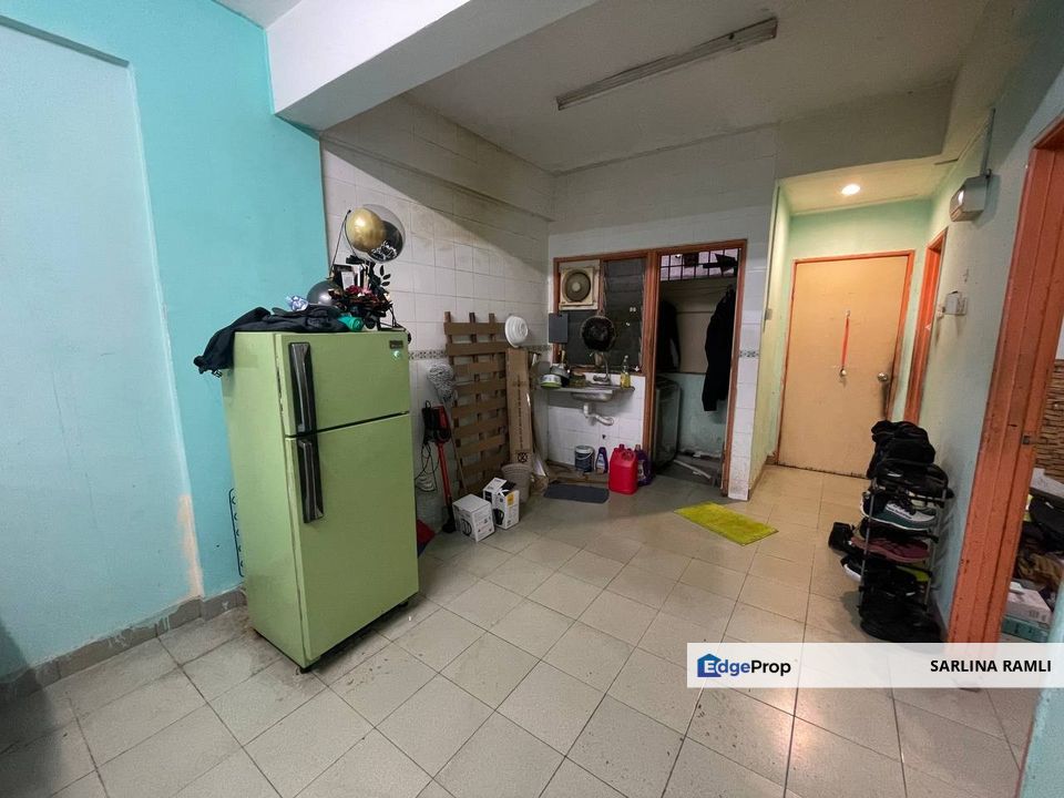Cheras Murah | Flat Taman Bukit Segar , Selangor, Cheras