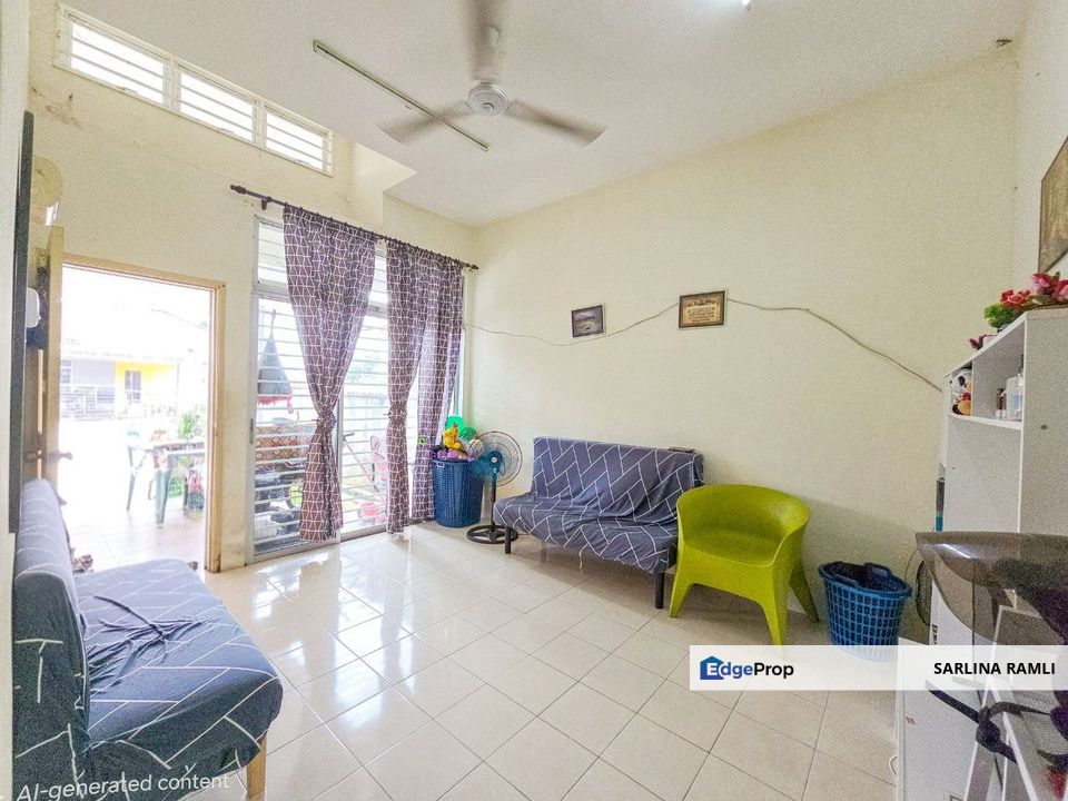 SS29 Shah Alam 4 Min Surau  1 Storey Terrace Jalan Lombong Emas, Selangor, Shah Alam