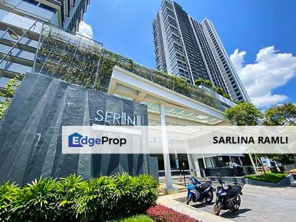 Taman Melawati KL Near LRT Serini Melawati Condominium {Fully Furnished}, Kuala Lumpur, Taman Melawati