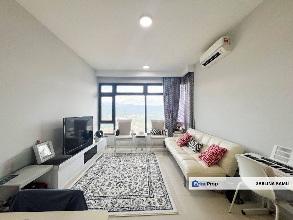 Taman Melawati KL Near LRT Serini Melawati Condominium {Fully Furnished}, Kuala Lumpur, Taman Melawati