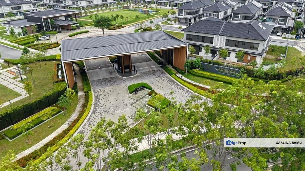 Telok Panglima Garang Semi D Freesia Residence, Selangor, Telok Panglima Garang